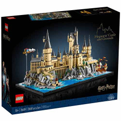 Конструктор LEGO Harry Potter 76419 Замок и окрестности Хогвартса - фото