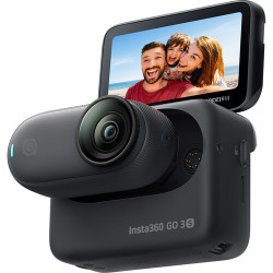 Экшен-камера Insta360 GO 3S 128GB Черный - фото