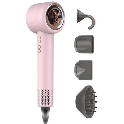 Фен для волос SenCiciMen Hair Dryer X13 Розовый - фото