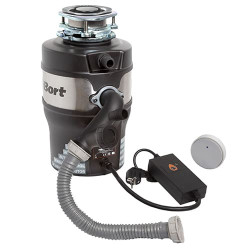 Измельчитель пищевых отходов Bort Alligator Mega - фото