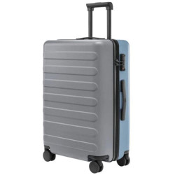 Чемодан Ninetygo Rhine Luggage 24'' Серый/Голубой - фото