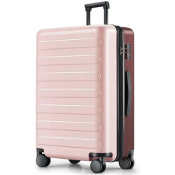 Чемодан Ninetygo Rhine Luggage 24'' Розовый/Красный - фото