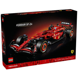 Конструктор LEGO Technic 42207 Гоночная машина Ferrari SF-24 - фото