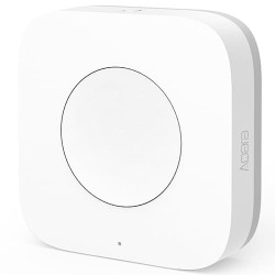 Выключатель Aqara Wireless Mini Switch T1 Белый - фото