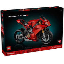 Конструктор LEGO Technic 42202 Мотоцикл Ducati Panigale V4 S - фото