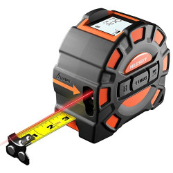 Лазерная рулетка Mileseey Laser Tape Measure 2-в-1 (DT11) - фото