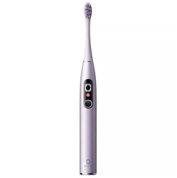  Электрическая зубная щетка Oclean X Pro Digital Фиолетовый - фото