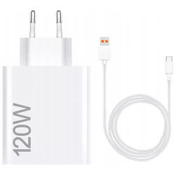 Зарядное устройство Xiaomi 120W HyperCharge Combo MDY-14-EE (Международная версия) Белый - фото