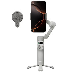 Стедикам DJI Osmo Mobile 7 Светло-серый - фото