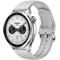 Умные часы Xiaomi Watch S4 (Международная версия) Серебристый - фото