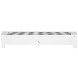 Обогреватель конвекторный Xiaomi Mijia Skirting Electric Heater TJXDNQ07ZM (с переходником на евровилку) - фото