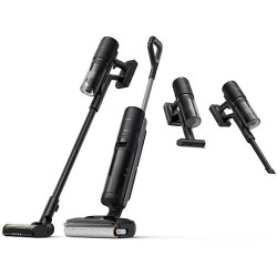 Пылесос Dreame H12 Dual FlexReach Wet and Dry Vacuum HHV31A (Международная версия) Черный - фото