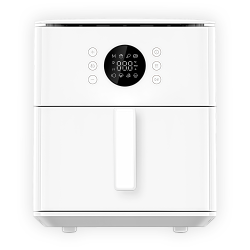 Аэрогриль (Аэрофритюрница) Xiaomi Mi Air Fryer 6.5L MAF-W6051 (Международная версия) Белый - фото