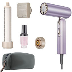 Фен Dreame Hairdryer Pocket Ultra AHD52 (Международная версия) Фиолетовый - фото