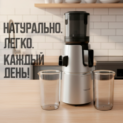 Соковыжималка Trouver Slow Juicer SJ10 (Международная версия) - фото