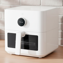 Аэрогриль (Аэрофритюрница) Xiaomi Mi Smart Air Fryer 5.5L MAF15 (Международная версия) Белый - фото