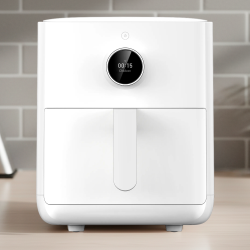 Аэрогриль (Аэрофритюрница) Xiaomi Mijia Smart Air Fryer 4.5L MAF14 (Международная версия) Белый - фото