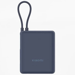 Аккумулятор внешний Xiaomi Power Bank 33W PB1033MI 10000mAh (Международная версия) Синий - фото