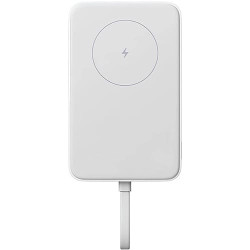Аккумулятор внешний Xiaomi Magnetic Power Bank WPB1007MI 10000mAh (Международная версия) Белый - фото