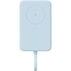 Аккумулятор внешний Xiaomi Magnetic Power Bank WPB1007MI 10000mAh (Международная версия) Голубой - фото