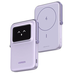 Аккумулятор внешний Ugreen PB571 5000mAh Фиолетовый - фото