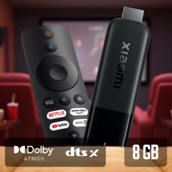 Смарт-приставка Xiaomi Mi TV Stick 4K 2nd Gen (Международная версия) - фото