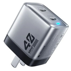 Зарядное устройство Wekome GaN 40W (C+C) WP-U02 - фото