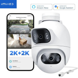 IP-камера Imilab EC6 Dual 2K+2K WiFi Plug-in Spotlight Camera (Международная версия) - фото