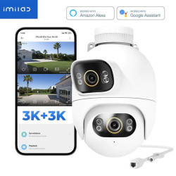 IP-камера Imilab EC6 Dual 3K+3K WiFi Plug-in Spotlight Camera (Международная версия) - фото