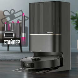 Робот-пылесос Dreame Robot Vacuum X40 Ultra complete (Международная версия) Черный - фото