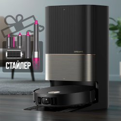 Робот-пылесос Dreame Robot Vacuum X50 Ultra Complete Черный (Международная версия) - фото