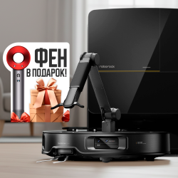 Робот-пылесос Roborock Saros Z70 (Международная версия) Черный - фото, картинка Робот-пылесос Roborock Saros Z70 (Международная версия) Черный - фото