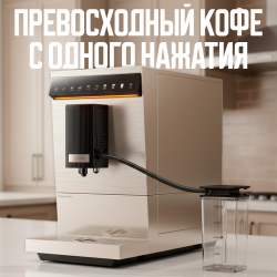 Кофемашина Trouver Virtuoso 10 Pro Золотой - фото