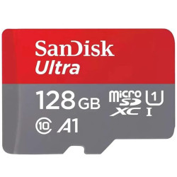 Карта памяти SanDisk Ultra microSDXC 128GB (SDSQUAB-128G-GN6MN) - фото