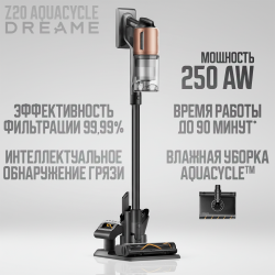 Пылесос Dreame Cordless Vacuum Cleaner Z20 Aqua Cycle (Международная версия) - фото