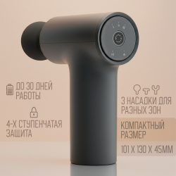 Перкуссионный массажер Xiaomi Massage Gun Mini 2 XMFG-M353 (Международная версия) - фото