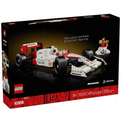 Конструктор LEGO Icons 10330 McLaren F1 MP4/4 и Айртон Сенна - фото