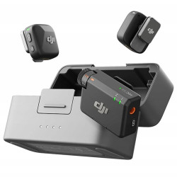 Радиосистема DJI Mic Mini (2TX + 1RX) - фото