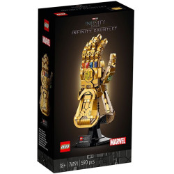 Конструктор LEGO Marvel Super Heroes 76191 Перчатка бесконечности - фото