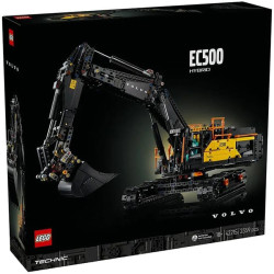 Конструктор LEGO Technic 42215 Гибридный экскаватор Volvo EC500 - фото