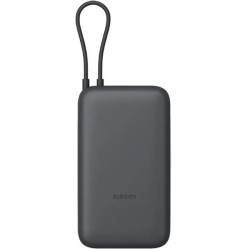 Аккумулятор внешний Xiaomi Power Bank 20000 mAh 22,5W (PB2020MI) Темно-серый - фото