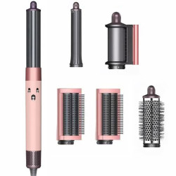 Мультистайлер SenCiciMen X9 Pro 6 в 1 (Европейская версия) Розовый - фото