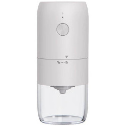 Аккумуляторная кофемолка Circle Joy Electric Coffee Grinder KMDJ-2A Белый - фото