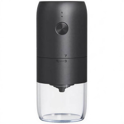Аккумуляторная кофемолка Circle Joy Electric Coffee Grinder KMDJ-2A Черный - фото