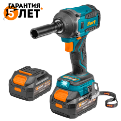 Гайковерт Bort BSR-21U 93418477 (с 2-мя АКБ, кейс) - фото