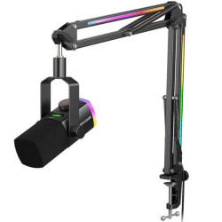 Проводной микрофон FIFINE AM8PROT Черный - фото