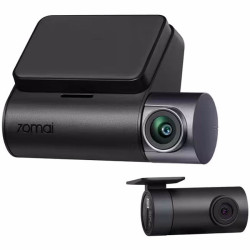 Видеорегистратор 70mai Dash Cam A410-1 + Камера заднего вида (Международная версия) Черный - фото