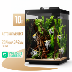 Аквариум Xiaomi Mijia Smart Fish Tank MYG200 Черный - фото
