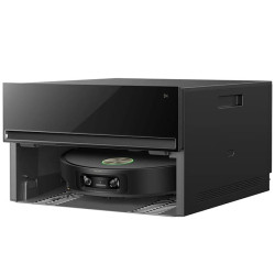 Робот-пылесос Dreame X60 Master Black (Международная версия) Черный - фото