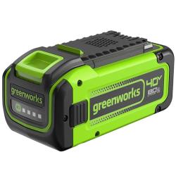 Аккумулятор Greenworks 40V 8Ач G40B8 - фото